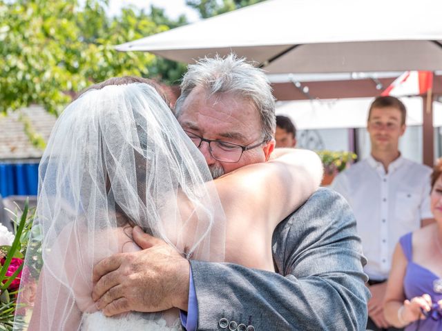 Laura and Logan&apos;s wedding in Victoria, British Columbia 23