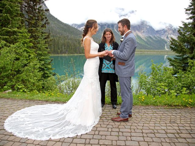 Ethan and Eryn&apos;s wedding in Banff, Alberta 9