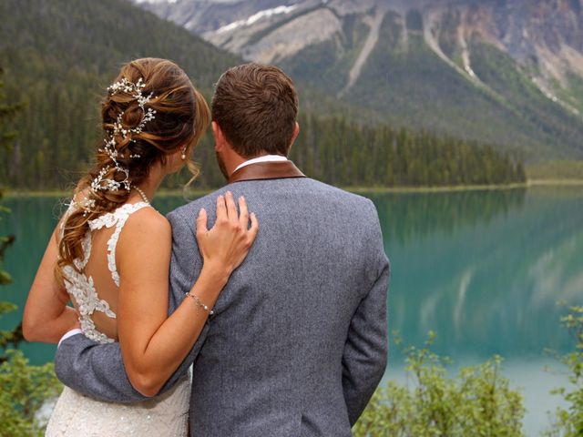 Ethan and Eryn&apos;s wedding in Banff, Alberta 10