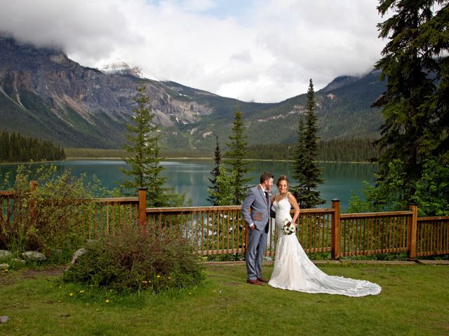 Ethan and Eryn&apos;s wedding in Banff, Alberta 2