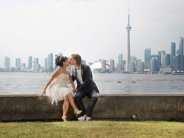 John and Nicole&apos;s wedding in Toronto, Ontario 20