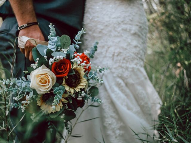 Justin and Shyloh&apos;s wedding in Duchess, Alberta 2