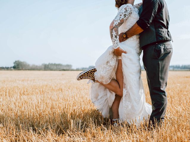 Justin and Shyloh&apos;s wedding in Duchess, Alberta 23