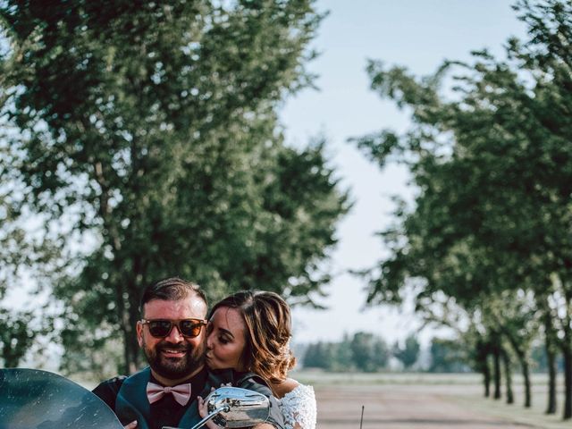 Justin and Shyloh&apos;s wedding in Duchess, Alberta 26