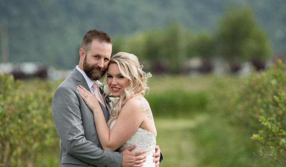 Ryan and Heaven-Leigh's wedding in Abbotsford, British Columbia