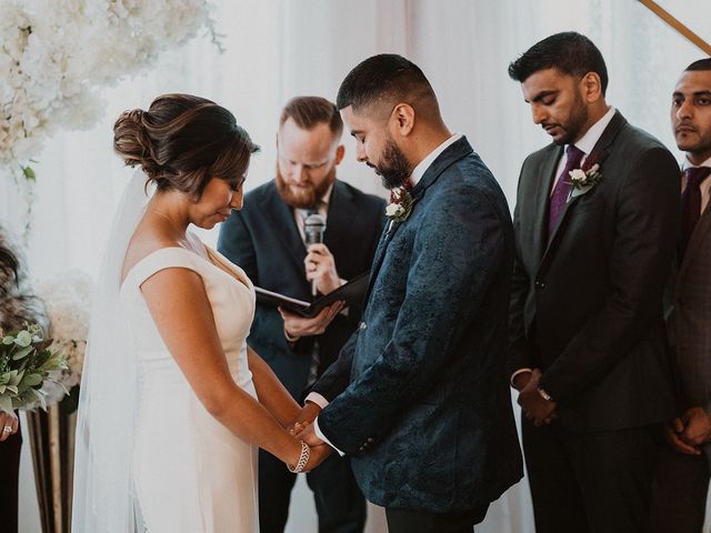 Giovanna and Don&apos;s wedding in Toronto, Ontario 16