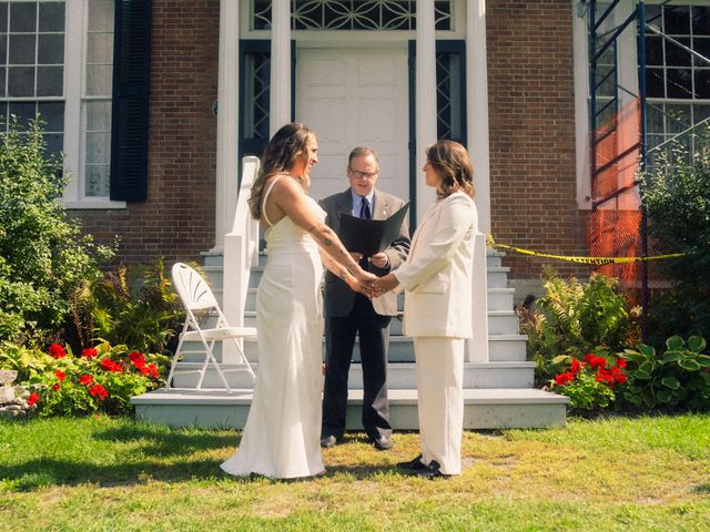 Lyanne and Liv's wedding in Picton, Ontario 3