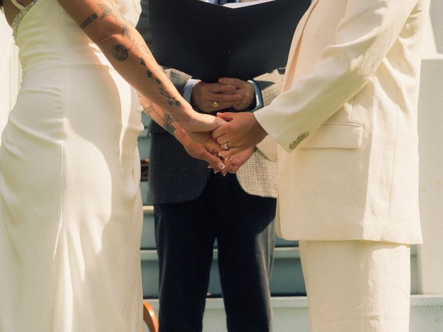 Lyanne and Liv's wedding in Picton, Ontario 4