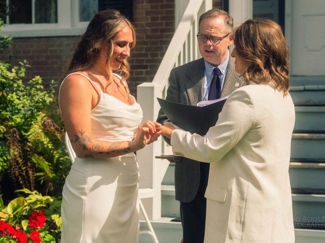 Lyanne and Liv's wedding in Picton, Ontario 5