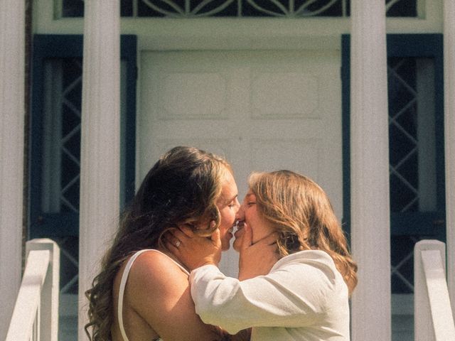 Lyanne and Liv's wedding in Picton, Ontario 6