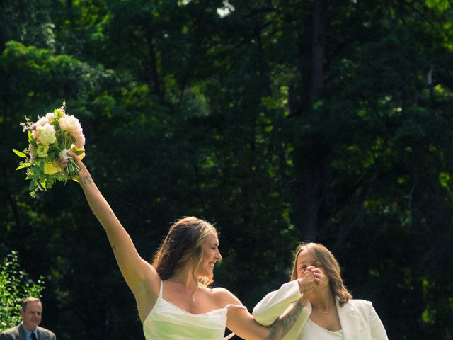 Lyanne and Liv's wedding in Picton, Ontario 1