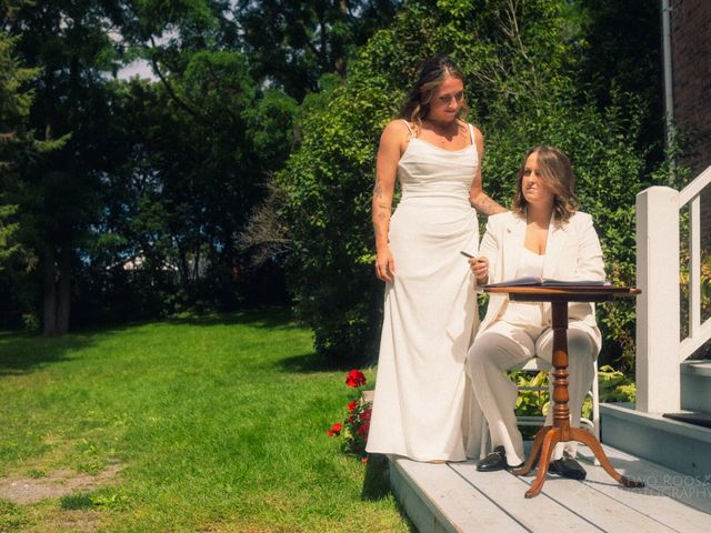 Lyanne and Liv's wedding in Picton, Ontario 7