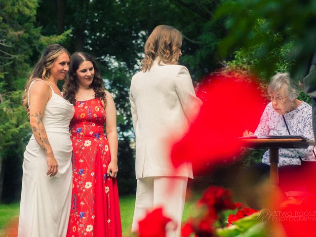 Lyanne and Liv's wedding in Picton, Ontario 8