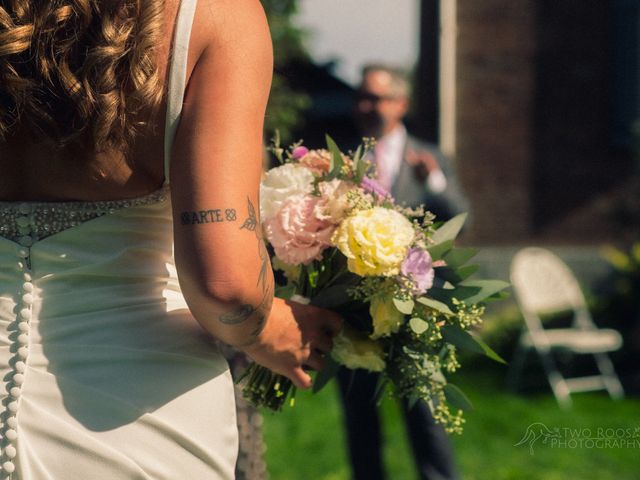 Lyanne and Liv's wedding in Picton, Ontario 2