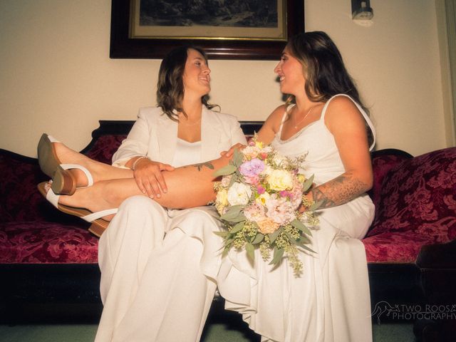 Lyanne and Liv's wedding in Picton, Ontario 10