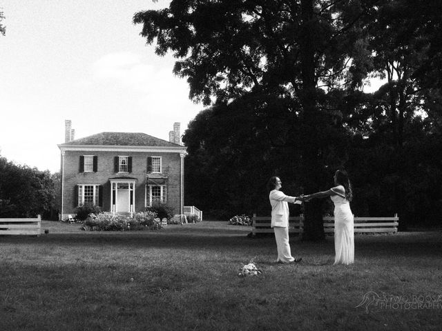Lyanne and Liv's wedding in Picton, Ontario 11