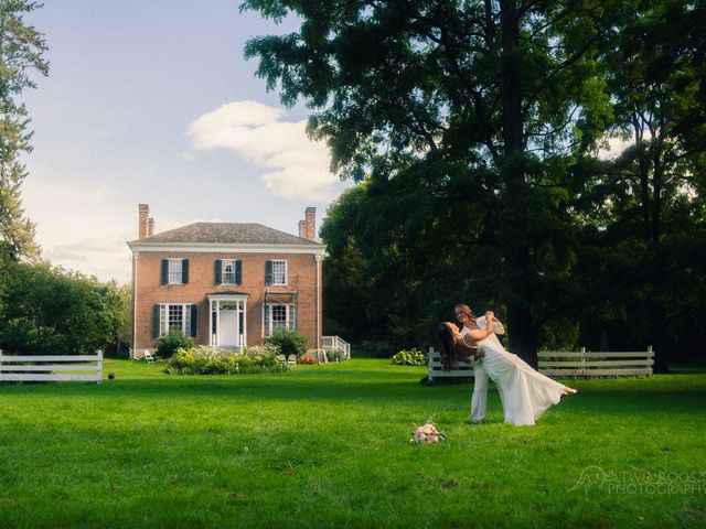 Lyanne and Liv's wedding in Picton, Ontario 12