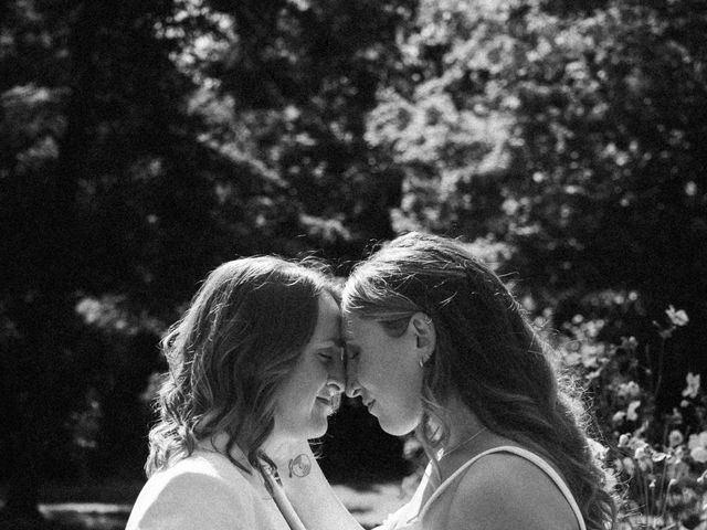 Lyanne and Liv's wedding in Picton, Ontario 13