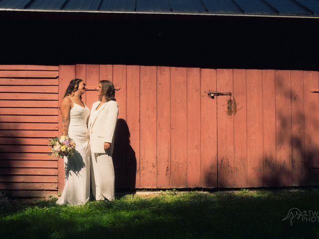 Lyanne and Liv's wedding in Picton, Ontario 14