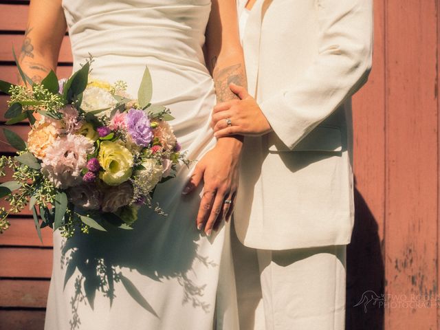 Lyanne and Liv's wedding in Picton, Ontario 15