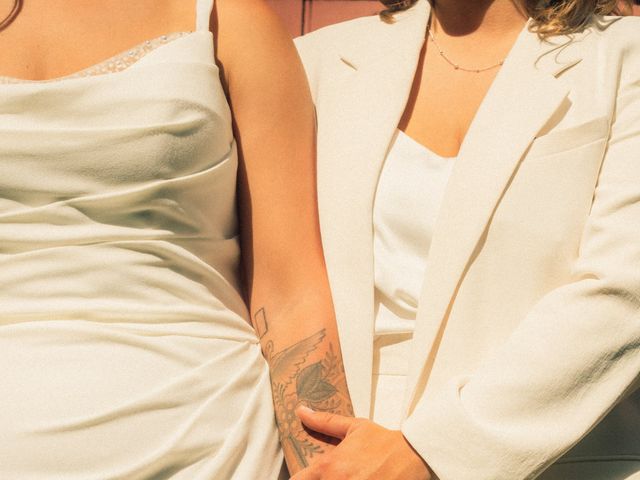Lyanne and Liv's wedding in Picton, Ontario 16