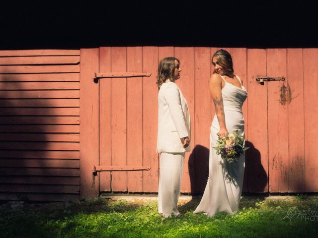 Lyanne and Liv's wedding in Picton, Ontario 17