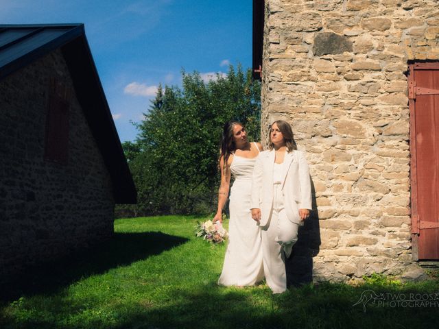 Lyanne and Liv's wedding in Picton, Ontario 21