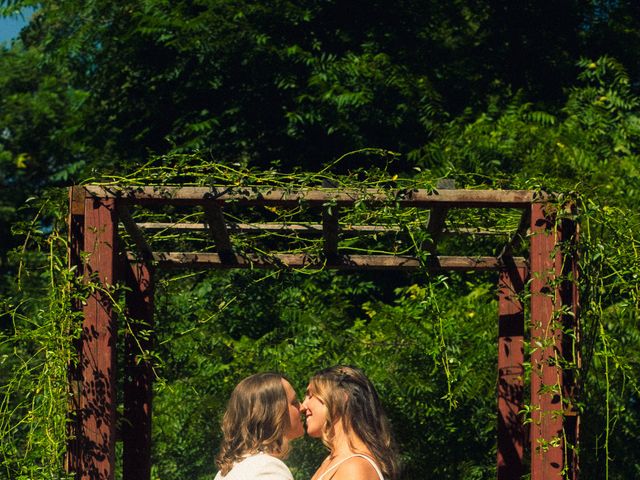 Lyanne and Liv's wedding in Picton, Ontario 22