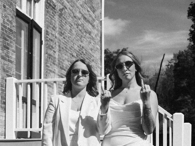 Lyanne and Liv's wedding in Picton, Ontario 23