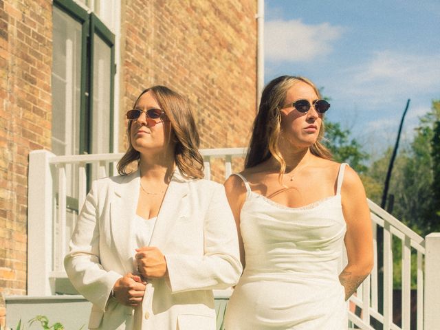 Lyanne and Liv's wedding in Picton, Ontario 24