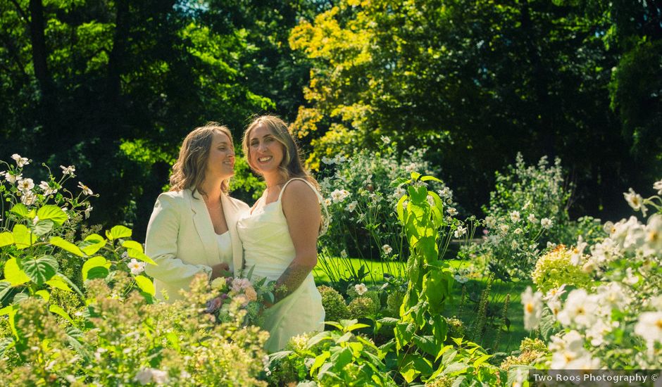 Liv & Lyanne's wedding