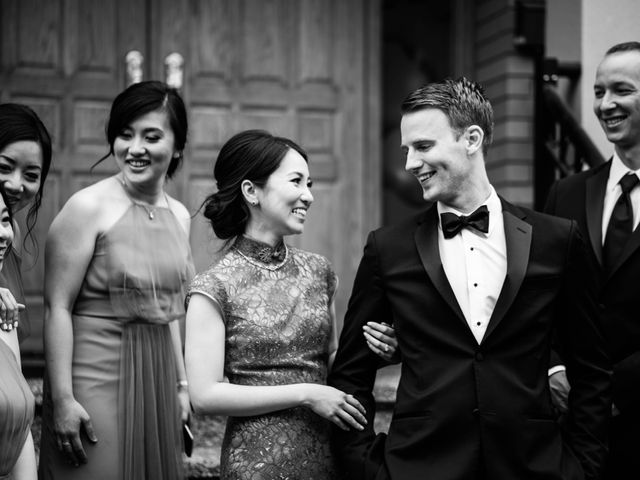 Christoffer and Theresa&apos;s wedding in Vancouver, British Columbia 1