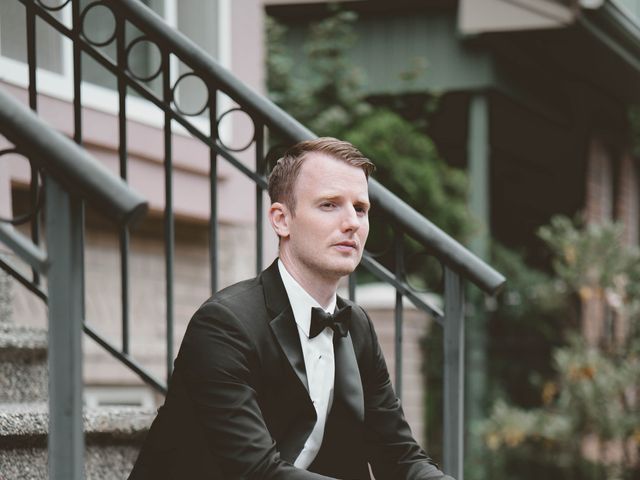 Christoffer and Theresa&apos;s wedding in Vancouver, British Columbia 5