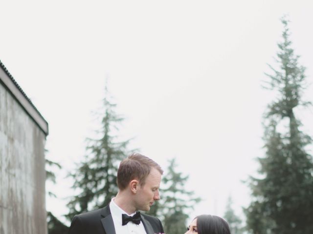 Christoffer and Theresa&apos;s wedding in Vancouver, British Columbia 39