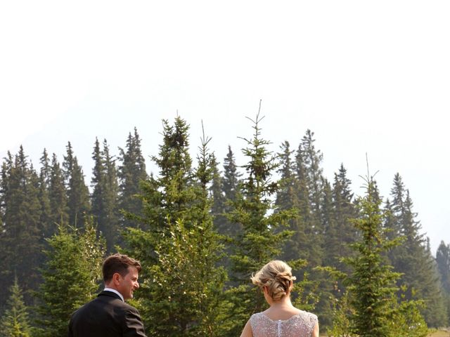 Brent and Tara&apos;s wedding in Banff, Alberta 13