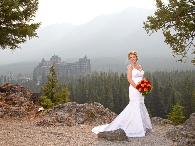 Brent and Tara&apos;s wedding in Banff, Alberta 15