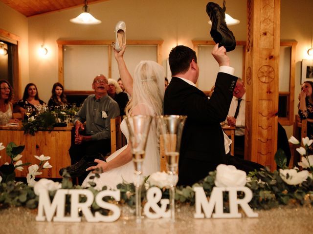 Aleesha and Rhett&apos;s wedding in Canmore, Alberta 33