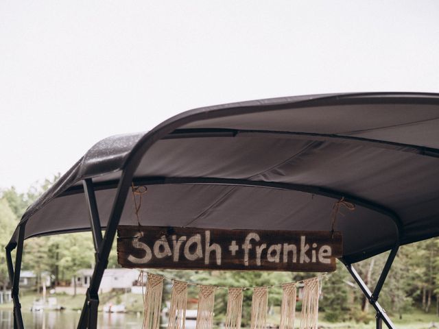 Frankie and Sarah&apos;s wedding in Havelock, Ontario 6