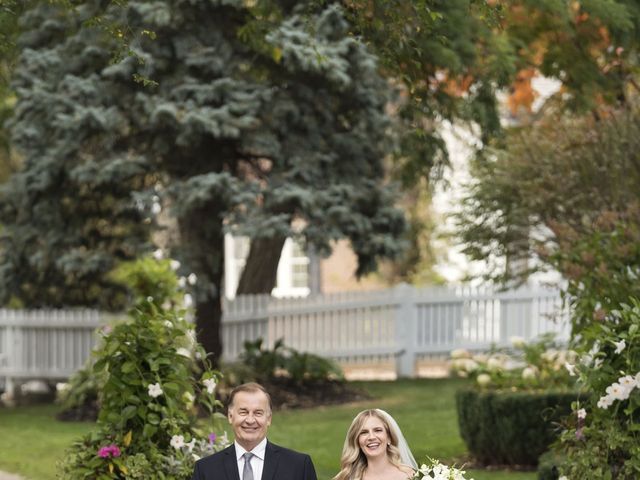 Kris and Kristin&apos;s wedding in Kleinburg, Ontario 42