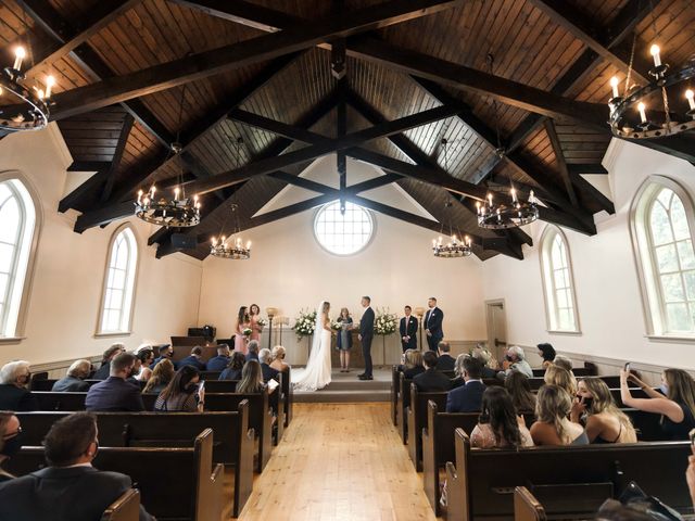 Kris and Kristin&apos;s wedding in Kleinburg, Ontario 45