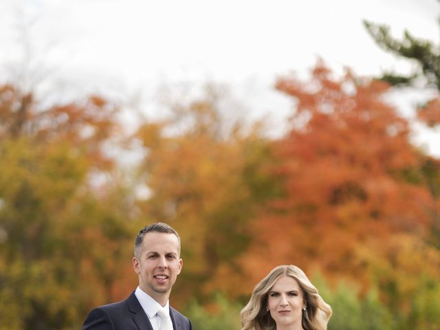 Kris and Kristin&apos;s wedding in Kleinburg, Ontario 64