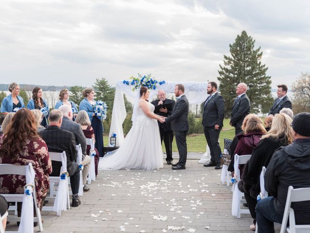 Mac and Jenn&apos;s wedding in Fenelon Falls, Ontario 2