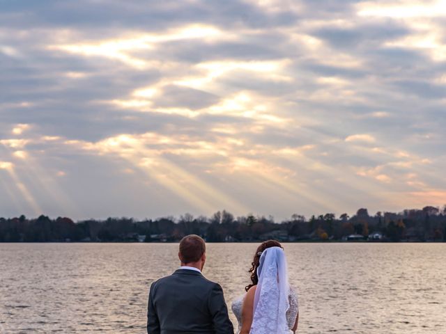 Mac and Jenn&apos;s wedding in Fenelon Falls, Ontario 6