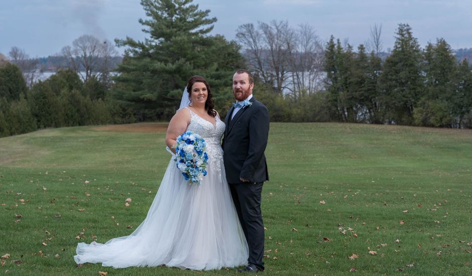 Mac and Jenn's wedding in Fenelon Falls, Ontario