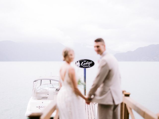 Jason and Selina&apos;s wedding in Harrison Hot Springs, British Columbia 57