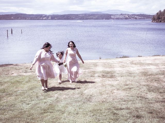 Kris and Mariezelle&apos;s wedding in Victoria, British Columbia 23