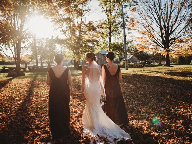 Joshua and Carson&apos;s wedding in Edwards, Ontario 48