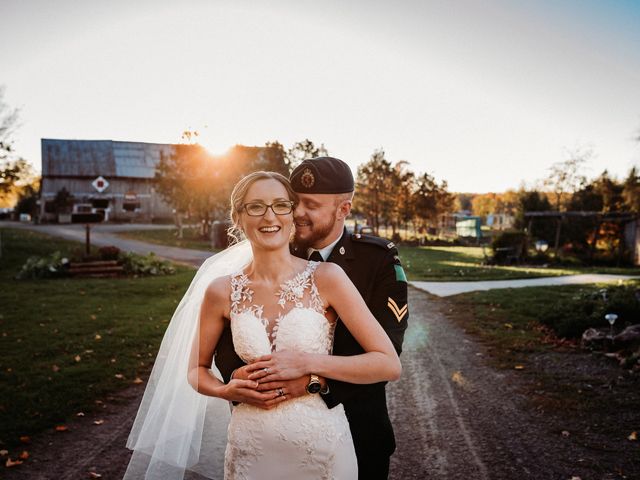 Joshua and Carson&apos;s wedding in Edwards, Ontario 57