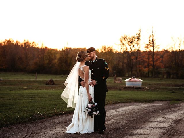 Joshua and Carson&apos;s wedding in Edwards, Ontario 86