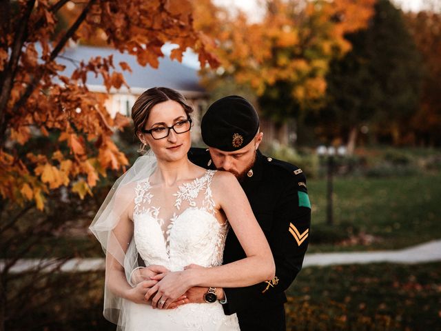 Joshua and Carson&apos;s wedding in Edwards, Ontario 92